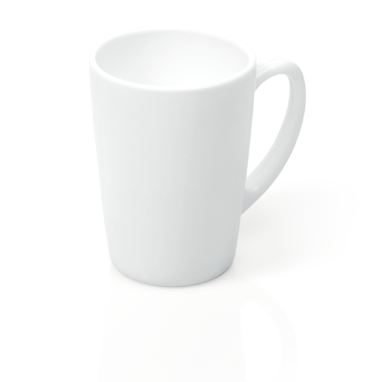 Чаша - аркопал, MUG, 320мл, ф8см, h11см, Uni - WAS