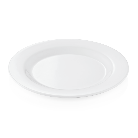 Меламинова чиния, плитка, ф20см, Melamine - WAS