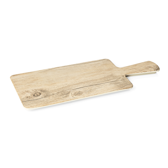 Меламиново плато с дръжка, правоъгълно, 42x18xh1,5см - WAS