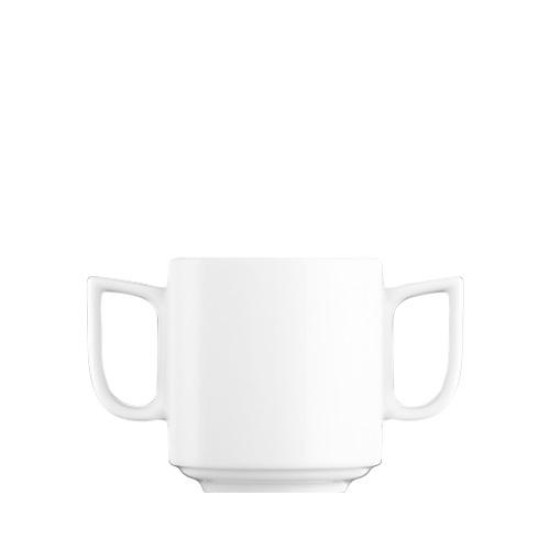Порцеланова чаша MUG ACTIVE ф8см h9,8см 300мл с две дръжки - Suisse Langenthal