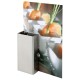 Комплект от 2 иноксови стойки за меню, 8,5х4см, h4/8,5см, матирани - APS