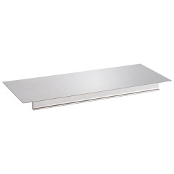Иноксов дисплей / плато за сервиране на сладкиши, правоъгълен, 40x16xh2,5см – APS