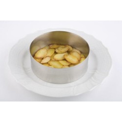 Иноксов ринг за мус, ф10см, h4,5см, матиран, кръгъл – APS