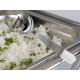 Иноксова лъжица за сервиране, 11х6,5см, L24см, BANQUET – APS