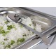 Иноксова лъжица за сервиране, 11х6,5см, L24см, BANQUET – APS