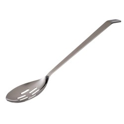 Иноксова решетъчна лъжица за сервиране, 11х6,5см, L24см, BANQUET – APS