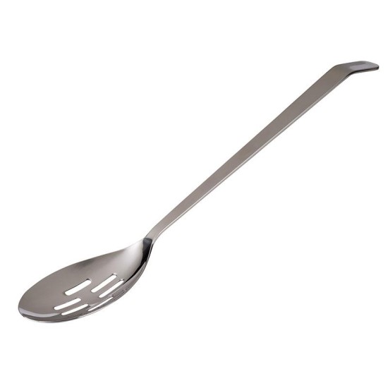 Иноксова решетъчна лъжица за сервиране, 11х6,5см, L24см, BANQUET – APS