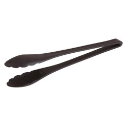 Щипка за салата, полиамид, 10х6см, L23см, черна, EASYLIFT – APS