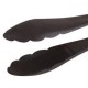 Щипка за салата, полиамид, 10х6см, L23см, черна, EASYLIFT – APS