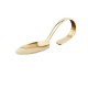 Иноксова лъжица за хапки, 12см, gold, PVD, PETIT – APS
