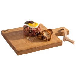 Дървена дъска за презентация, правоъгълна, 20x20xh2см, „SIMPLY WOOD“ – APS