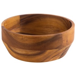 Дървена купа, кръгла, ф21см, h8,5см, 1,8л, стакабъл, „ACACIA“ – APS