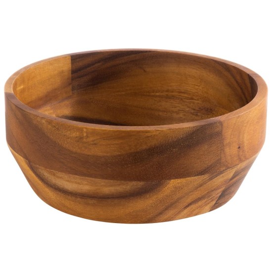 Дървена купа, кръгла, ф21см, h8,5см, 1,8л, стакабъл, „ACACIA“ – APS