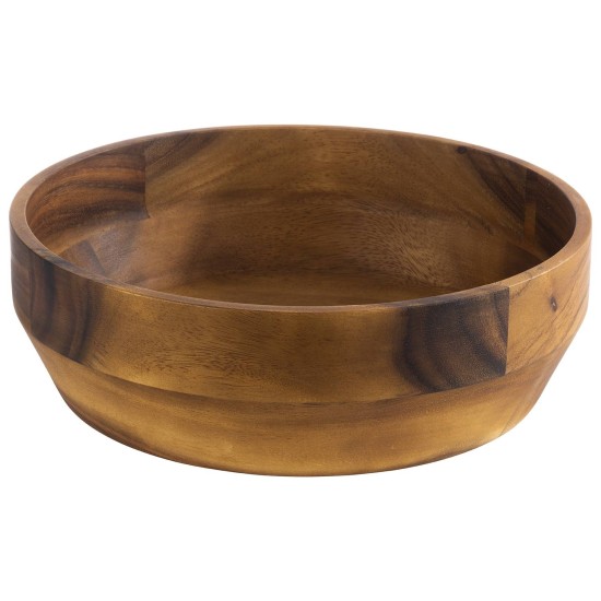Дървена купа, кръгла, ф27см, h8,5см, 3л, стакабъл, „ACACIA“ – APS