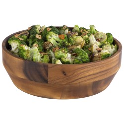 Дървена купа, кръгла, ф27см, h8,5см, 3л, стакабъл, „ACACIA“ – APS