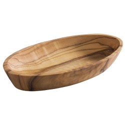 Дървена купа, овална, 13x8xh6,5см, 200мл, „OLIVE“ – APS