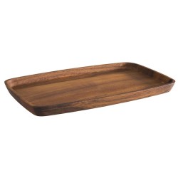 Дървена дъска за сервиране / презентация, правоъгълна, 30x18xh2см – APS