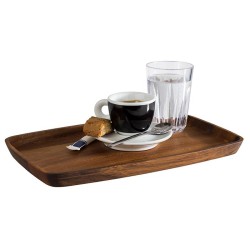 Дървена дъска за сервиране / презентация, правоъгълна, 30x18xh2см – APS