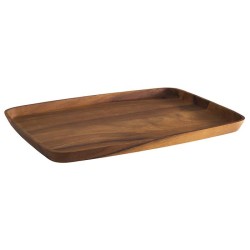 Дървена дъска за сервиране / презентация, правоъгълна, 35x25xh2см – APS