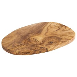 Дървена дъска за презентация, 25,5x16,5xh1,5см, стакабъл, „OLIVE“ – APS