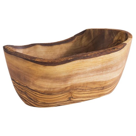 Дървена купа, овална, 16x9xh7см, 300мл, „OLIVE“ – APS