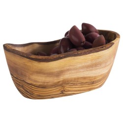 Дървена купа, овална, 16x9xh7см, 300мл, „OLIVE“ – APS