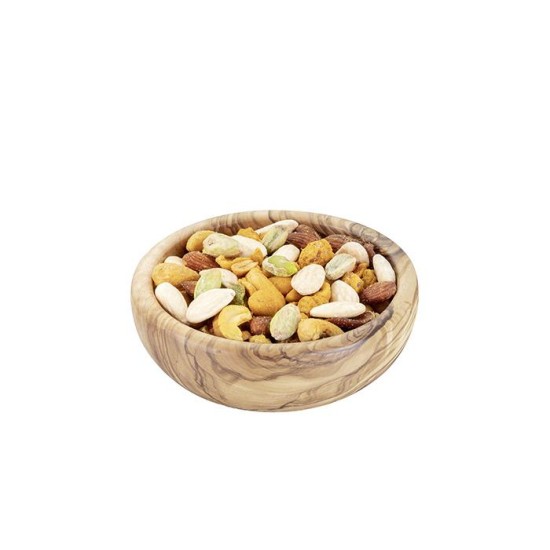 Дървена купа, кръгла, ф12,5см, h4,5см, 250мл, стакабъл, OLIVE – APS