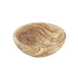 Дървена купа, кръгла, ф15см, h6см, 500мл, стакабъл, OLIVE – APS