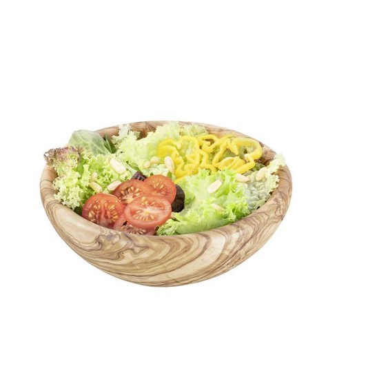 Дървена купа, кръгла, ф15см, h6см, 500мл, стакабъл, OLIVE – APS