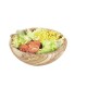 Дървена купа, кръгла, ф15см, h6см, 500мл, стакабъл, OLIVE – APS