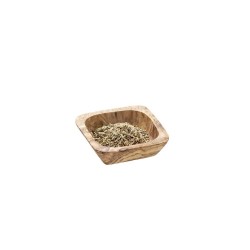 Дървена купа, квадратна, 7,5x7,5xh2,5см, 50мл, „OLIVE“ – APS