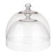 Пластмасов капак, кръгъл, ф30см, h22см, прозрачен, стакабъл, DOME – APS