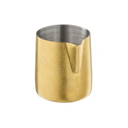 Иноксова каничка за дресинг / сосове / мляко, 18/8, ф6см, h6,5см, 150мл, vintage gold, FLOW – APS