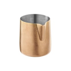 Иноксова каничка за дресинг / сосове / мляко, 18/8, ф6см, h6,5см, 150мл, vintage copper, FLOW – APS