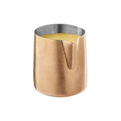 Иноксова каничка за дресинг / сосове / мляко, 18/8, ф6см, h6,5см, 150мл, vintage copper, FLOW – APS