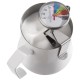 Иноксова каничка за мляко, ф9,5см, h11,5см, 750мл, бяла – APS