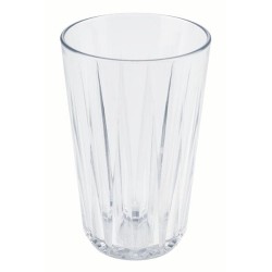 Чаша, тритан, ф8см, h12,5см, 300мл, прозрачна, стакабъл, „CRYSTAL“ - APS