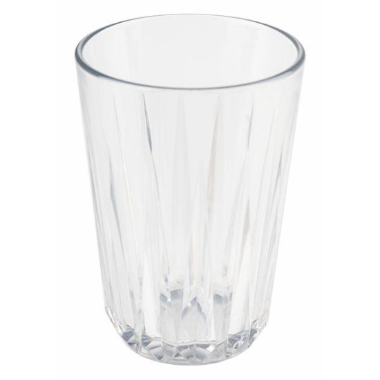 Чаша, тритан, ф7,5см, h11см, 200мл, прозрачна, стакабъл, CRYSTAL - APS
