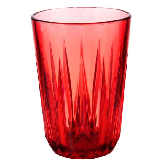 Чаша, тритан, ф7см, h9,5см, 150мл, червена, стакабъл, „CRYSTAL“ - APS
