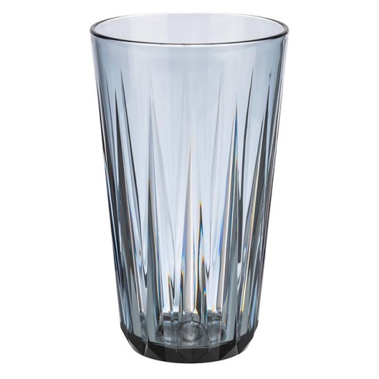 Чаша, тритан, ф9см, h15,5см, 500мл, сива, стакабъл, CRYSTAL - APS