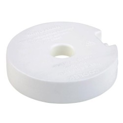 Охладител, полиетилен, кръгъл, ф10,5см, h2,5см, бял – APS