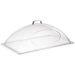 Пластмасов капак за панер за хляб GN1/1 54х33см, h20см SUPERSTRONG - APS