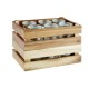 Дървена касетка, правоъгълна, GN 1/4, 29x18,5xh10,5см, натурал, стакабъл, SUPERBOX – APS