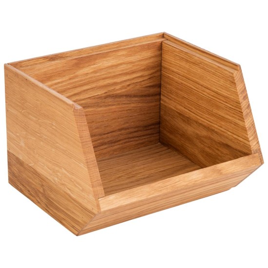 Дървена кутия за бюфет, 17,5x15,5xh12,5см, стакабъл – APS