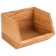 Дървена кутия за бюфет, 17,5x15,5xh12,5см, стакабъл – APS