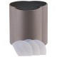 Поставка за прибори с 3 разделения, бетон/силикон, 13x13xh14,5см, сива, „ELEMENT“ – APS
