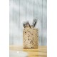 Поставка за прибори, бетон, кръгла, ф11см, h13,5см, TERRAZZO – APS