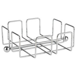 Иноксов държач за салфетки 19х19см WIRE - APS