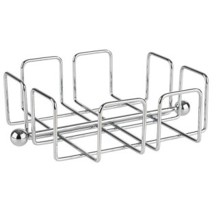 Иноксов държач за салфетки 19х19см WIRE - APS