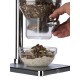 Иноксов диспенсър за зърнени закуски, 22x17,5см, h52см 4,5л, FRESH AND EASY - APS